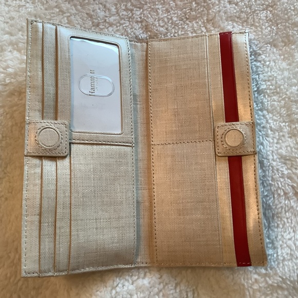 Sold Hammitt 110 North Semolina Leather Wallet - Picture 6 of 13
